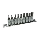 【アストロプロダクツ】AP 9PC 1/4DR ヘックスビットソケットセット ミリ