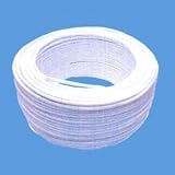 【因幡/ジャッピー】 マーカー用絶縁チューブ 白 5.0mm×0.4mm×100m