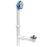 Dearborn真鍮p8227bgプラスチックチューブ状uni-lift Bath Wasteフルキット