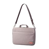 エレコム パソコンケース off toco オフトコ インナーバッグ 2way 収納ポケット付 14inchPC対応 ローズグレー BM-OF07GY