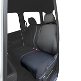 錦産業 トムボーイ （Tomboy） シートカバー ストレッチニット 軽自動車/普通車 汎用 前席1枚 ストレッチ ピッタリフィット 丸洗いOK ブラック NN-4530