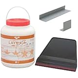 LAYセメント(Nm) 東リ レイフローリング専用接着剤 専用はけ付き 3kg入り アクリル樹脂系エマルション形