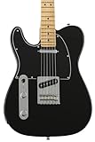 Fender エレキギター Player Telecaster® Left-Handed, Maple Fingerboard, Black