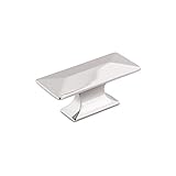 Hickoryハードウェアバンガローコレクション明るいニッケル1 – 1 / 2インチC /フック 2-1/4" X 1-1/16" P2152-14 1