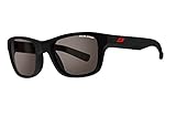 Julbo J4649222キッズマットブラック/レッドフレームグレーレンズウェイフェアーサングラス