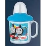 【オーエスケー】お子様食器 きかんしゃトーマス 手付ストローカップ S-5