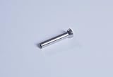 Vistaviewステンレススチールhand-crimp Stemball Swage for 3 / 16 "ケーブル Lot of 50 2110-50