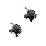 2ピース3D交換ジョイスティックアナログサムスティックアナログジョイスティックコントロールスティック修理スーツニンテンドースイッチNS