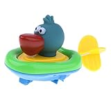 B Blesiya ベビーバス　創造的　超可愛い　2種選ぶ　泳ぐ動物　シャワー　お風呂　幼児　おもちゃ　贈り物 - スタイル１