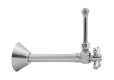 Jaclo 629 – 4-62-pch 1 / 2 " OD X 3 / 8 " SWT COMPバルブキットwith CRS、ポリッシュクローム