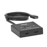 Club3D USB Type-C 双方向スイッチ 8K60Hz / 4K120Hz 10Gbps PD3.0 100W 2入力1出力 1入力2出力 (CSV-2511)