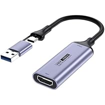 Amazon.co.jp: 4K/60Hz入力対応 USB3.0 Type-C ビデオ