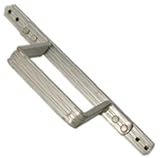 NICE(ナイス) 雪囲い用通し金具 90mm シルバー #3021