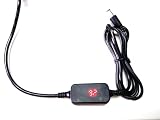 電圧表示機能付き USB電源ケーブル Type-C PDトリガーケーブル DC プラグ (プラグ:外径4.0mm/内径1.7mm, 電圧:9V)