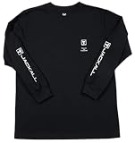 ジャッカル(JACKALL) ロングスリーブTシャツ (LONG SLEEVE TEE) ブラック Sサイズ LT-A001