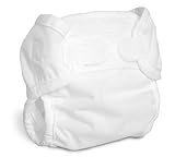 Bummis Super Brite Diaper Cover White 4-9 Pounds [並行輸入品]