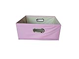 Princess Pink 6x11x11 Folding Storage Bin by Alexi Ricci Storage with Style Collection by Alexi Ricc