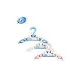 First Steps 6 pk Baby Hangers for New Born Babies (Pink) by First Steps