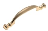 Amerock BP874-O74 Sterling Brass Anniversary Pull by Amerock