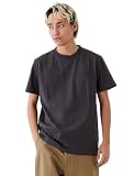 [グッドウェア] 半袖 ポケット Tシャツ レギュラー ヘビーウェイト 7.6オンス USAコットン メンズ レディース (M, ダークチャコール)