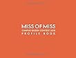 MISS OF MISS　CAMPUS CONTEST 2018 PROFILE BOOK