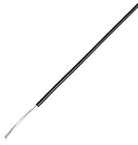 協和ハーモネット UL耐熱ビニル絶縁電線 黒 10m UL1007 AWG24 10m<BK>
