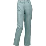 クロダルマ/レディーススラックス（ノータック） カラー：85_パウダーグリーン サイズ：64 品番：315941