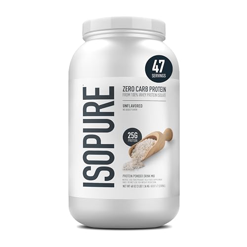 Nature's Best - Isopure 完璧なゼロ炭水化物ことがない味 - 1ポンド。