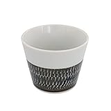 テーブルウェアイースト 和食器 そば猪口 トビカンナ ブラウン sn-027-02