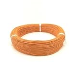極東電線 通信機器用ビニル電線 スズメッキナシ 0.5m㎡ 200m巻 橙 KV0.5Aダイダイ×200m
