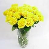 黄色系のバラの花束　80本（生花）【お祝い・記念日・誕生日・フラワーギフト・バラ】