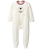 [ドルチェアンドガッバーナ] Dolce & Gabbana Kids ボーイズ Mimmo Set One-Piece (Infant) ワンピース White 12-18 Months [並行輸入