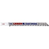 Lenox Tools 20756CT456J U-Shank High Carbon Steel Fast Cut Jig Saw Blade, 4-Inch x 5/16-Inch x 6 TPI