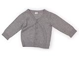 H&M(エイチアンドエム) カーディガン 70サイズ 女の子