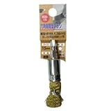 (業務用5個セット) H＆H 六角軸筒型ブラシ/先端工具 【研磨仕上げ用/15mm】 真鍮 日本製 BEB-15 〔DIY用品/大工道具〕