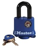 Master Lock 1 9/16in. Weathertough Padlock, Model# 312D [並行輸入品]