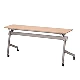 TOKIO NTTホールディングテーブル 棚無 パネル無 W1500×D450×H720mm NTT-1545N ナチュラル