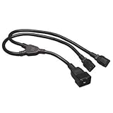 2ft AC Power Splitter Y Cable [並行輸入品]