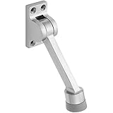 Stanley Hardware DPB9060 4" Kickdown Door Stops in Satin Chrome Stanley Hardware [並行輸入品]