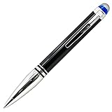 モンブラン ボールペン スターウォーカードゥエ ブラック×シルバー 118873（132511） 高級筆記具 2年間メーカー国際保証付 [並行輸入品]