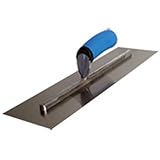 Bon 22-618 Curry 12-Inch by 5-Inch High Carbon Steel Finishing Trowel with Comfort Grip Handle [並行輸入