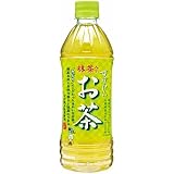 サンガリア すばらしい抹茶入りお茶 500ml 【48本セット】