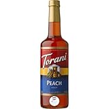 【Nature Kiosk】トラーニ ピーチ 750ml フレーバー シロップ Torani Peach Syrup 750ml