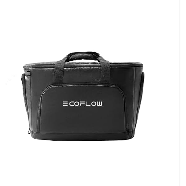 Amazon.co.jp: EcoFlow DELTA 3 Max シリーズ (2048Wh) 専用保護バッグ