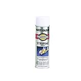 RUST-OLEUM 1691838 Industrial Choice 17-Ounce White Inverted Aerosol Striping Paint [並行輸入品]