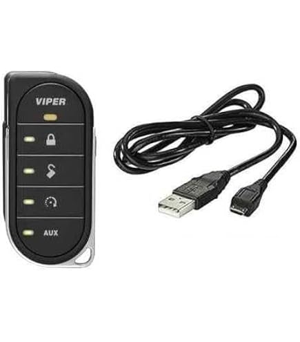 Amazon.co.jp: Viper 7857V バイパー 双方向LED5ボタンリモコン : 家電