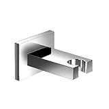 Isenberg 160.8005 CPユニバーサル器具ハンドシャワーホルダー – 正方形、160.8005、ポリッシュクローム