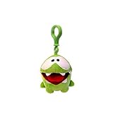 Cut The Rope Backpack Plush Clip On Hungry Om Nom [並行輸入品]