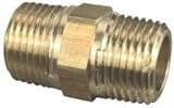 NationalブランドAlternative gids-122 – 2 - 3 – 真鍮六角ニップル、1 / 4 " x 1 / 8 "