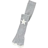 GYMBOREE(ジンボリー) スター タイツ ヘザー グレー 小物くつ下・タイツ 6～12ヶ月【並行輸入】